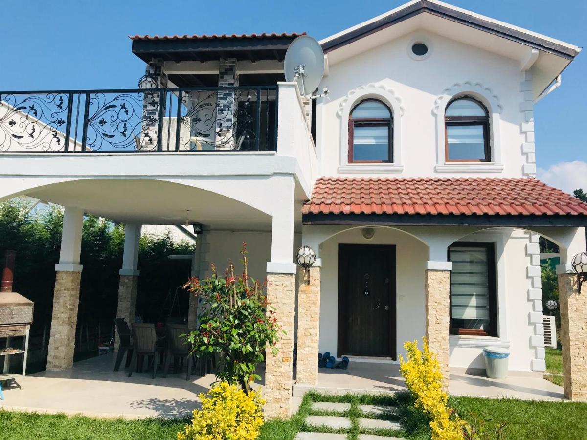 Sapanca Manzara Villa 1 Isitma Havuzlu Exterior foto