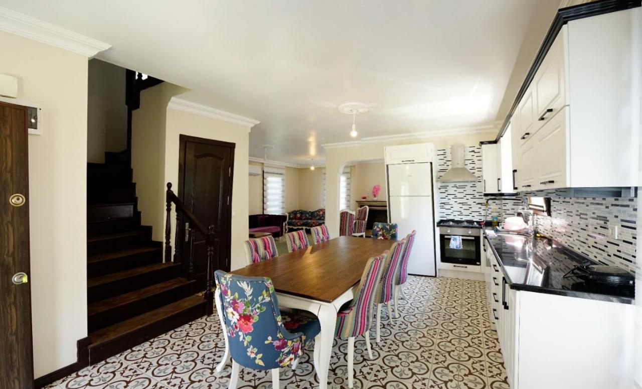Sapanca Manzara Villa 1 Isitma Havuzlu Exterior foto