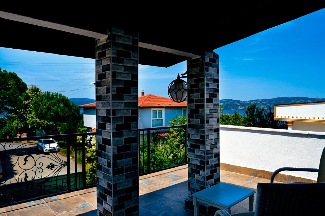 Sapanca Manzara Villa 1 Isitma Havuzlu Exterior foto