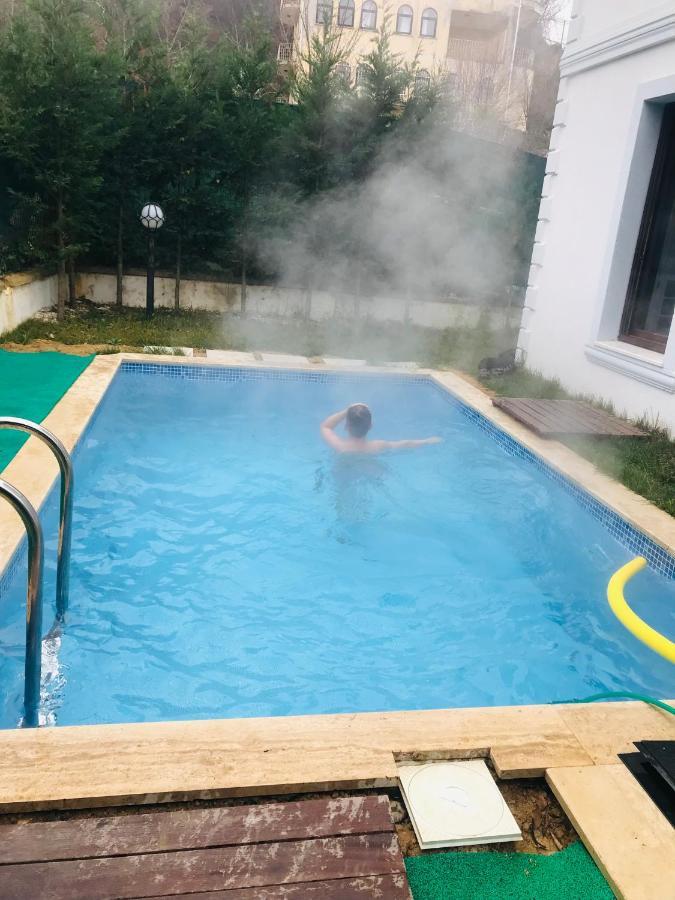 Sapanca Manzara Villa 1 Isitma Havuzlu Exterior foto